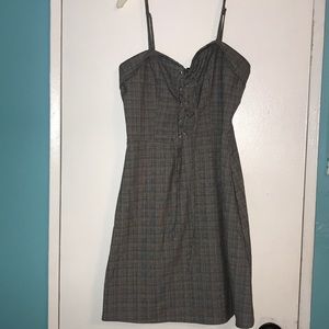 Forever 21 plaid dress